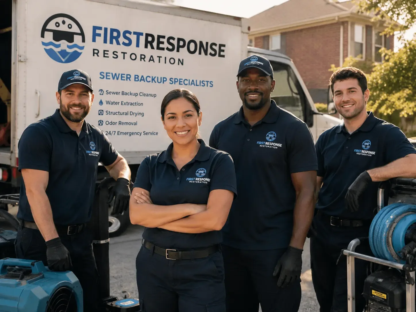 FirstResponse Restoration serving Frenchtown, NJ