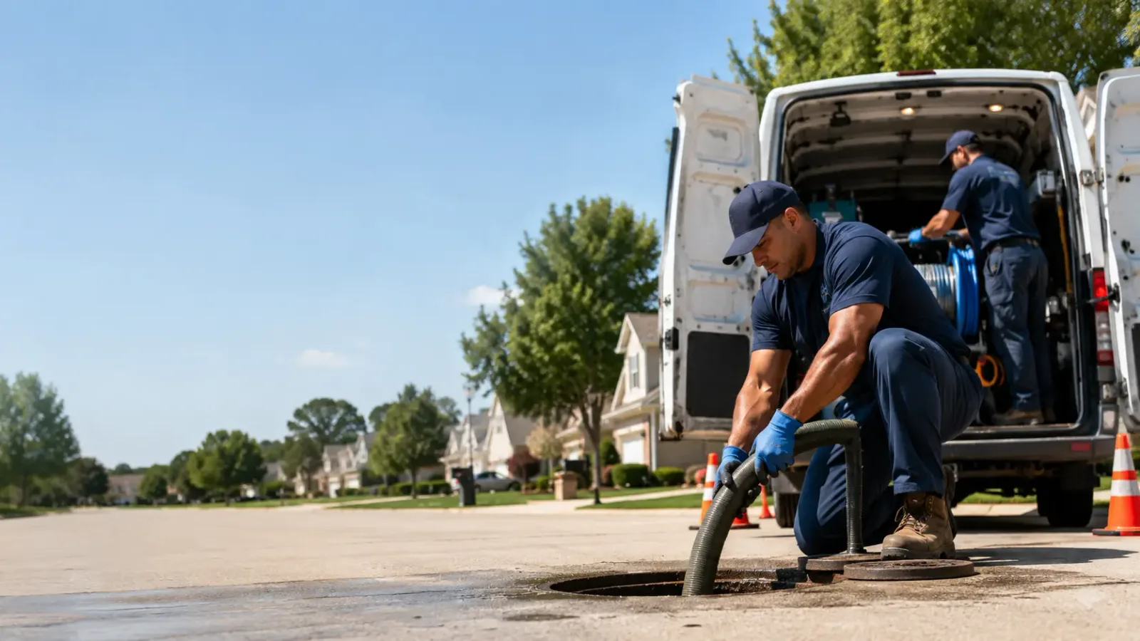 Sewer Backup Cleanup services in Frenchtown, NJ